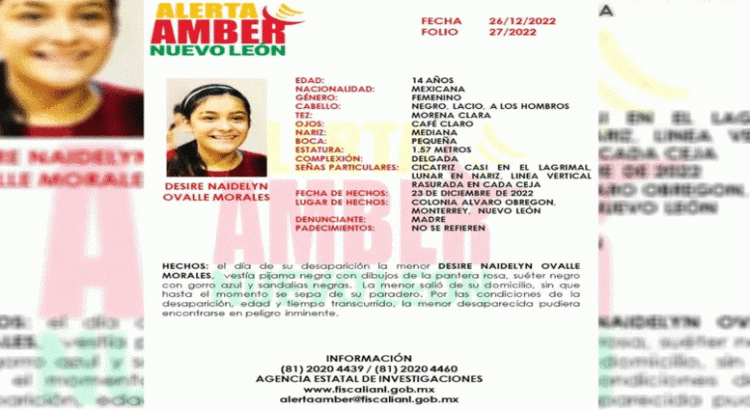 Alerta-Amber-por-menor-desaparecida-en-Monterrey-1-750x410