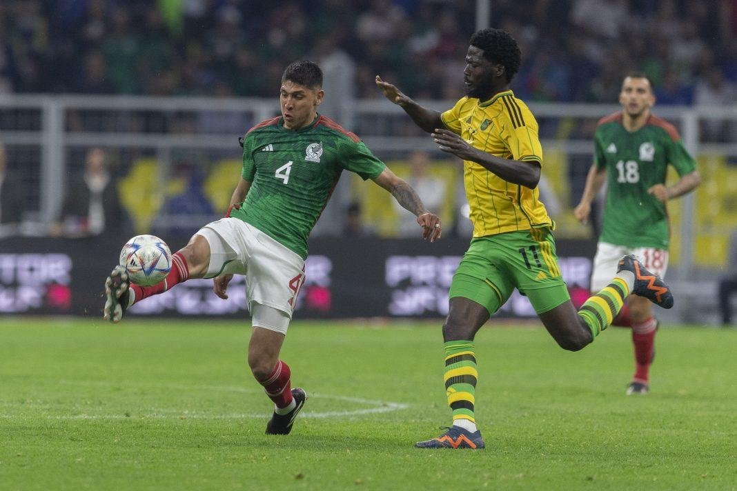 CONCACAF NATIONS LEAGUE 2022-2023 Mexico vs Jamaica