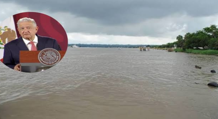 AMLO descarta llevar agua del Río Pánuco a Nuevo León