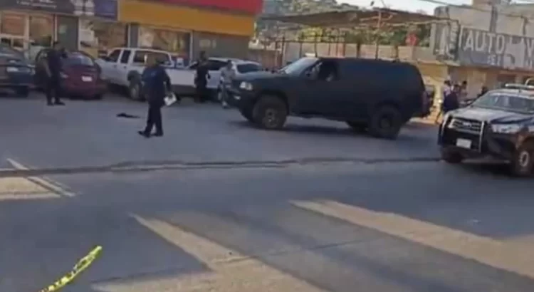 Acribillan a líder sindical de Pemex en Oaxaca