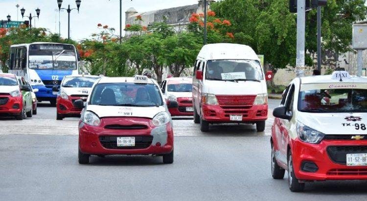 Alertan los taxistas de Campeche por aumento en incidencia delictiva