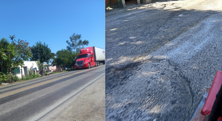 Anuncian protesta pacífica en Campeche para exigir el desvío carretero