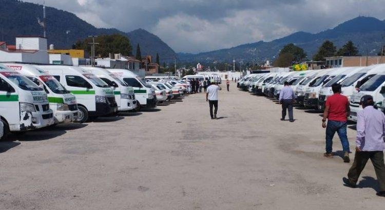Con protesta, transportistas exigen seguridad en carreteras de San Cristóbal