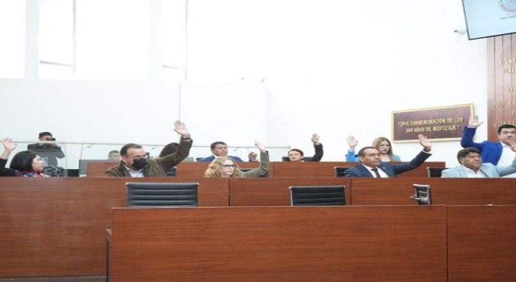 Congreso aprueba reformas a la Ley de Archivos del Estado de Tlaxcala