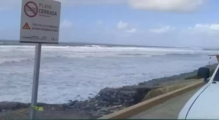 Continuará cerrado el acceso al mar en Playas de Tijuana