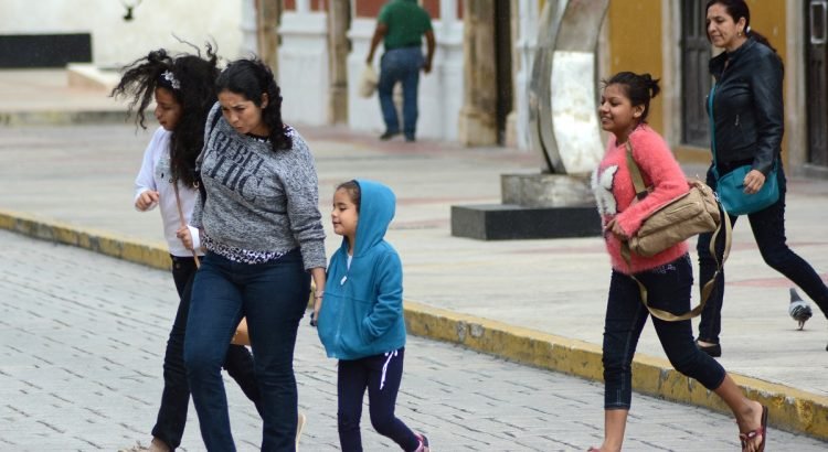 Frente frío hará descender la temperatura en Yucatán
