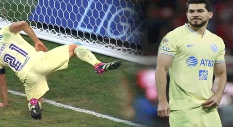 Henry Martín podría ser sancionado por el festejo que hizo al ganarle a las Chivas