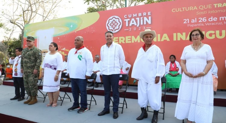 Inauguran la vigésima cuarta edición de Cumbre Tajín