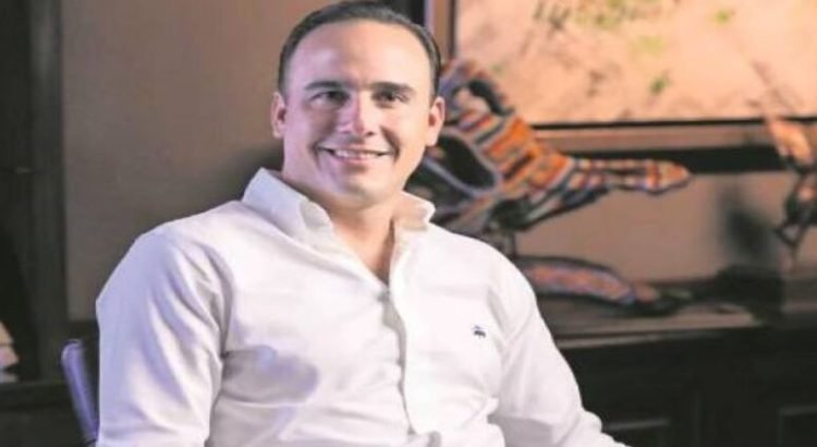 Manolo Jiménez, candidato del PRI-PAN-PRD por la gubernatura