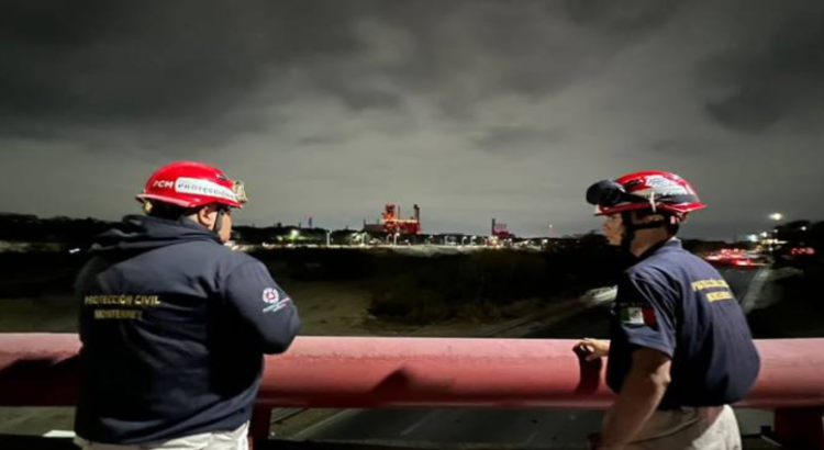 Monterrey reporta fuerte olor a gas