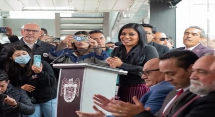 Montserrat Caballero inaugura ruta de Transporte Binacional Tijuana-San Diego