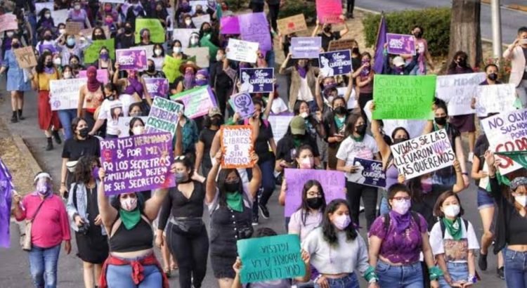 Piden a todas las mujeres alzar la voz en la marcha del 8M en Guanajuato