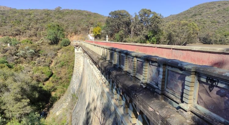 Presas en Guanajuato capital están al borde de la sequía