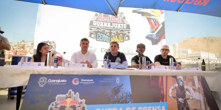 Recibe la capital el Red Bull Guanajuato Cerro Abajo