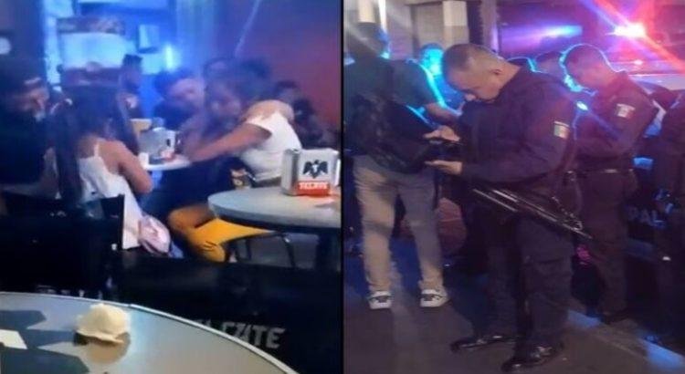 Resguardan a menor que fue llevada a un bar por su madre en Cuernavaca