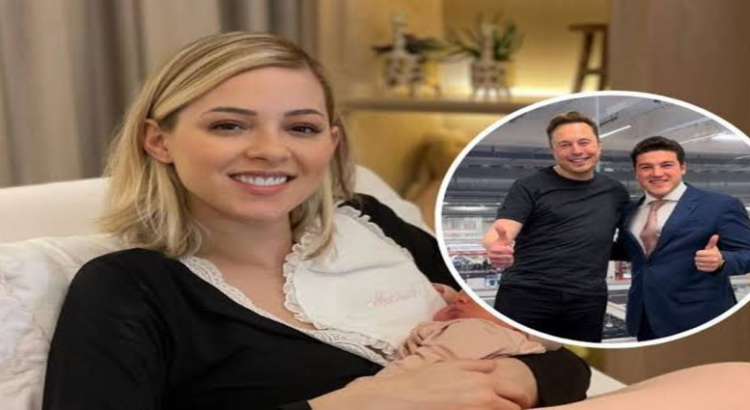 Samuel García quiere que Elon Musk sea padrino de su hija Mariel