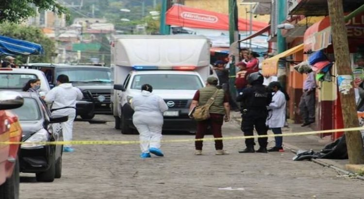 Se registró un aumento del 30% en homicidios dolosos en Morelos