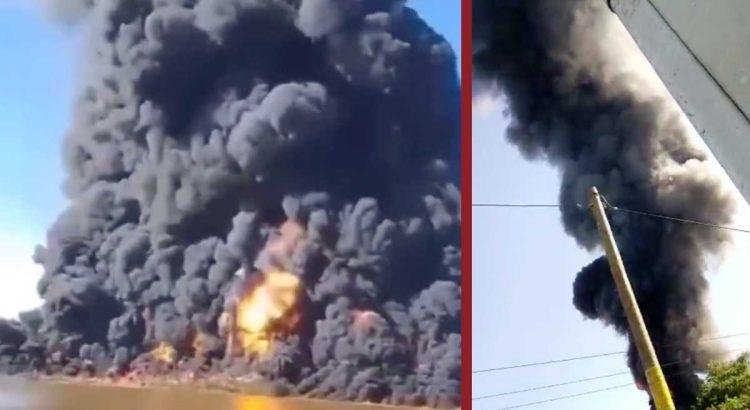 Tres cuerpos sin entregar tras la explosión de Pemex en Veracruz