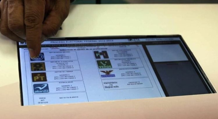 Tribunal Electoral aprueba el voto electrónico para las elecciones del Edomex y Coahuila