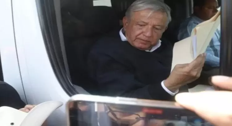 AMLO promete ayudar a Tijuana con los derrumbes