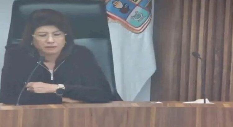 Alcaldesa de Tecámac solicitó licencia para sumarse a campaña de Delfina Gómez
