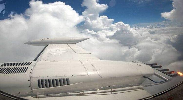 Bombardean nubes para generar lluvias en beneficio de CDMX
