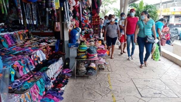 Comerciantes de Carmen con buenas expectativas por Semana Santa