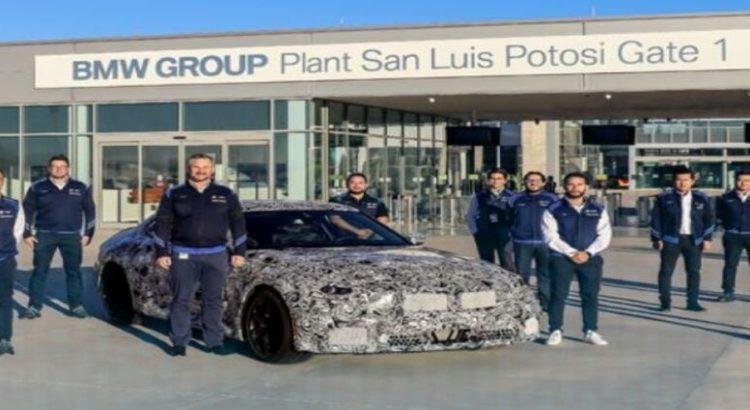 Formaliza Gallardo inversión de BMW