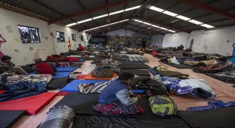Hasta el tope los albergues en Tijuana por el regreso de migrantes de EUA a México