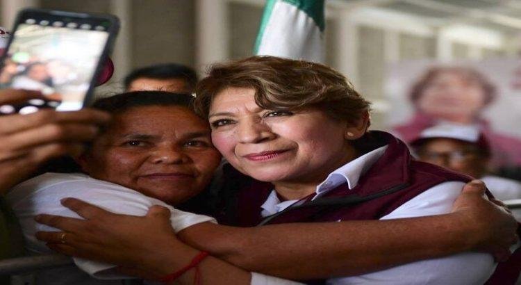 “Necesitamos de todos para cambiar al Estado de México” Delfina Gómez