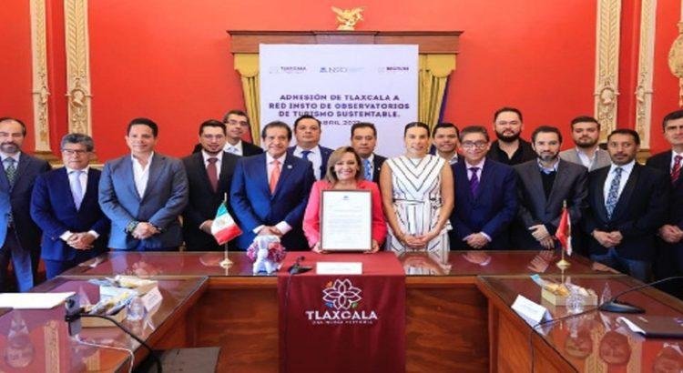 Tlaxcala, se une a la Red de Observatorios de Turismo Sostenible