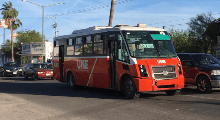 Transporte Urbano en Hermosillo mantendrá servicio durante Semana Santa