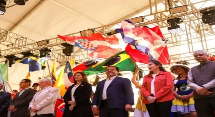 XV Festival de las Comunidades Extranjeras da inicio