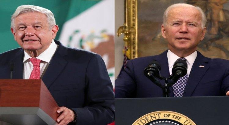 AMLO anuncia reunión virtual con Joe Biden