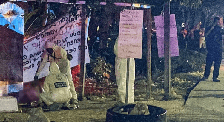 Abandonan tres cabezas frente a instalación militar en Cancún