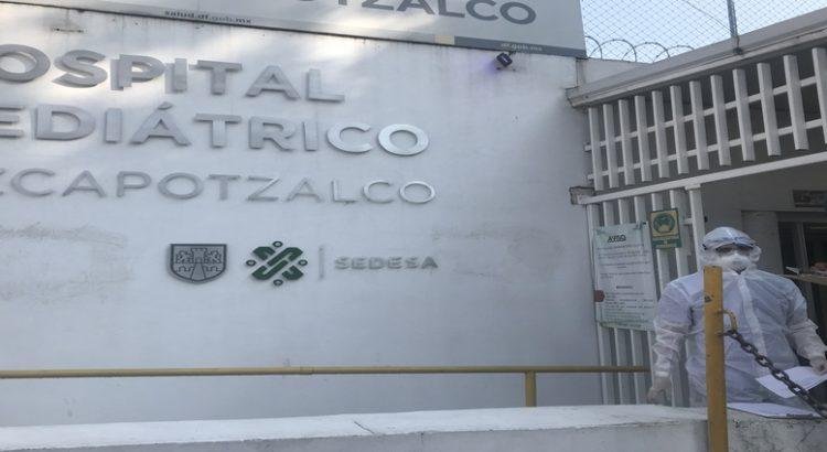 El Hospital Pediátrico Azcapotzalco es el único que tiene atención de endocrinología pediátrica