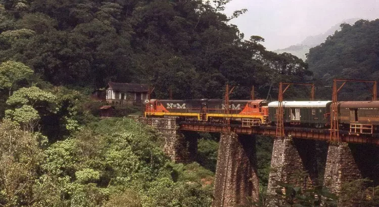 Gobierno federal declarará Zona de Monumentos Históricos tramo del ferrocarril en Veracruz