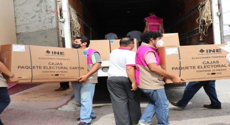 INE envía boletas electorales para votaciones del Edomex desde el extranjero