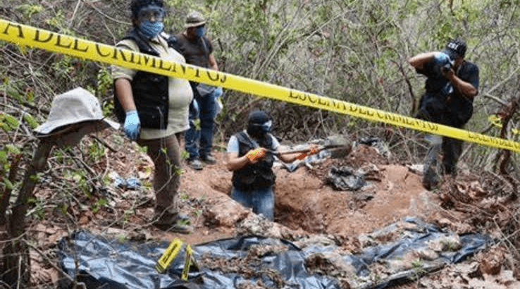Jalisco tiene el primer lugar en desapariciones forzadas y fosas clandestinas