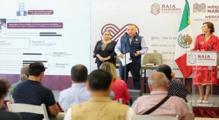 Gobierno de Baja California presenta denuncias contra funcionarios de salud en la administración de Jaime Bonilla