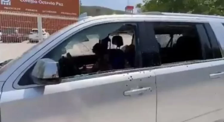 Intentan asesinar a alcalde en Chiapas