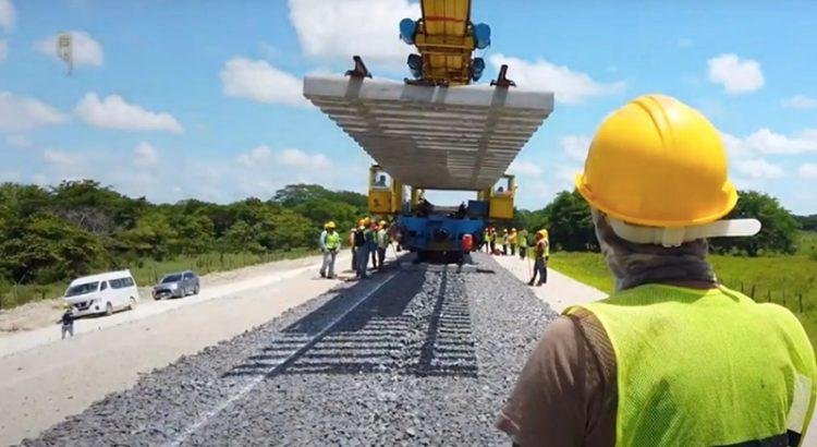 Las pruebas del Tren Maya se llavaran a cabo en el tramo 4