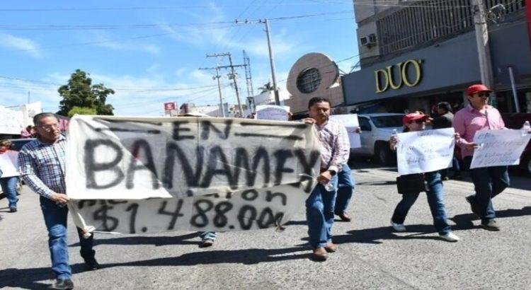 Por hackeo de cuentas productores de Guasave se manifestaron