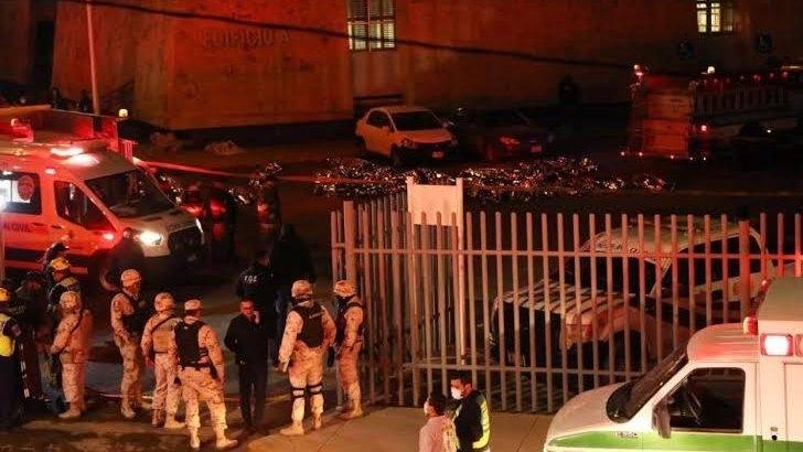 Procesan a migrante por el incendio del IMN en Juárez