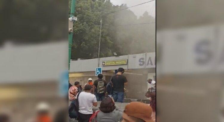 Desalojaron usuarios de la Línea 3 del Metro de CdMx por presencia de humo