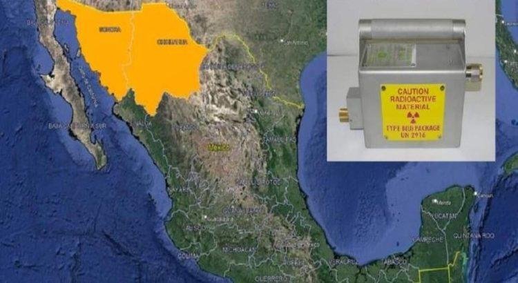 Emiten alerta en Chihuahua por fuente radiactiva extraviada en EU