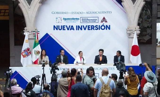 Empresa japonesa ABIC invertirá en Aguascalientes