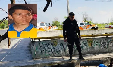 Localizan con vida a joven desaparecido en un arroyo en Monterrey