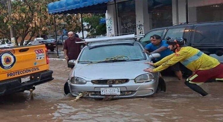 Tormenta deja varias afectaciones en el municipio