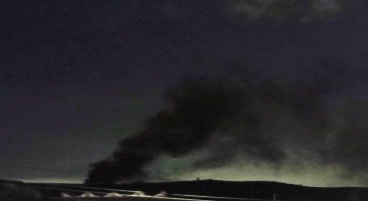 Explotó por segunda vez el relleno sanitario de Santiago Tepatlaxco en Naucalpan